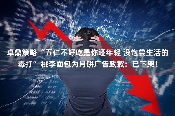 卓鼎策略 “五仁不好吃是你还年轻 没饱尝生活的毒打” 桃李面包为月饼广告致歉：已下架！